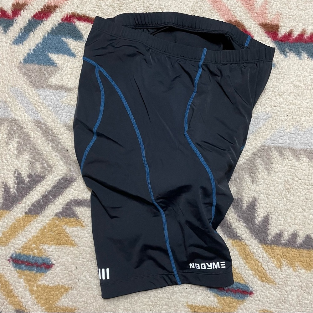 Eykon Mens Black Athletic Compression Shorts  Cycling Bikes Sports Gym Outdoors